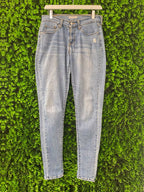 Levi's Light-Wash Curve Skinny Jeans