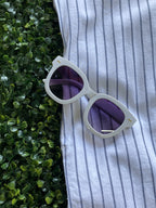 Woolworths Cream Pinstripe Shirt Dress — detail