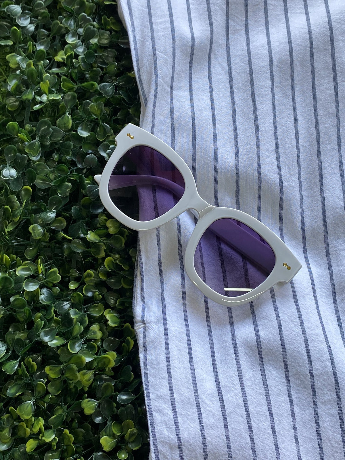 Woolworths Cream Pinstripe Shirt Dress — detail