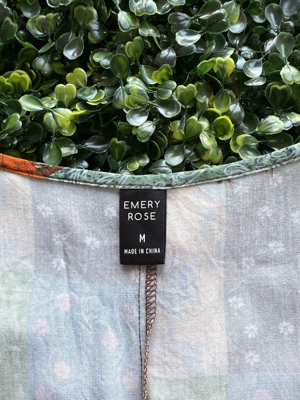 Emery Rose Multicolour Patchwork Sleeveless Dress — brand