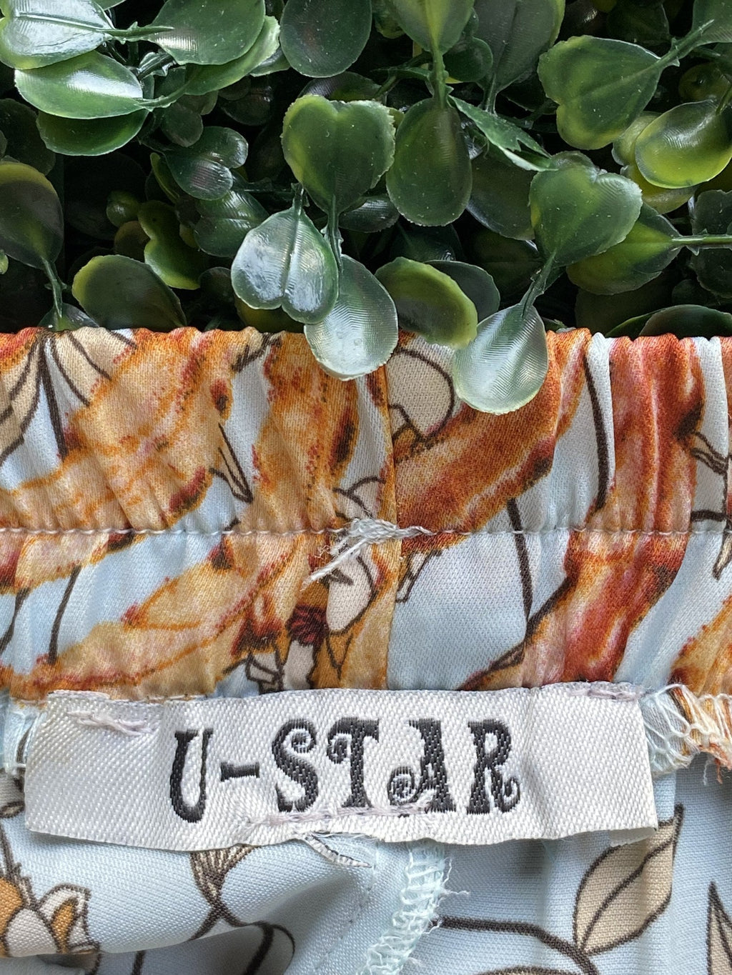 U-Star Abstract Pants