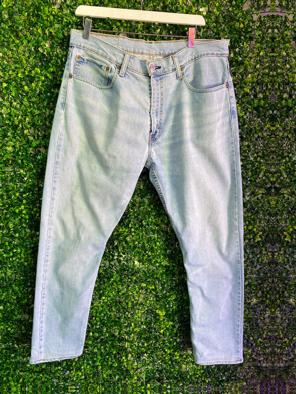 Levi's Light Wash 512 Jeans — front