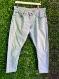 Levi's Light Wash 512 Jeans — front