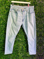 Levi's Light Wash 512 Jeans — front