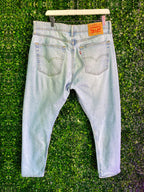 Levi's Light Wash 512 Jeans — back