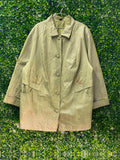 Stone Embroidered Lightweight Coat — front