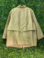 Stone Embroidered Lightweight Coat — back