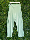 ALMONDANT Mint Tailored Trousers — front