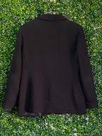 Daniel Hechter Black Tailored Blazer — back