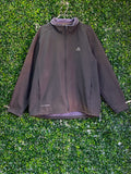 K-Way Black Felix Softshell Jacket — front