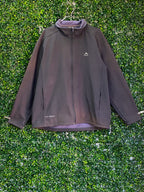 K-Way Black Felix Softshell Jacket — front