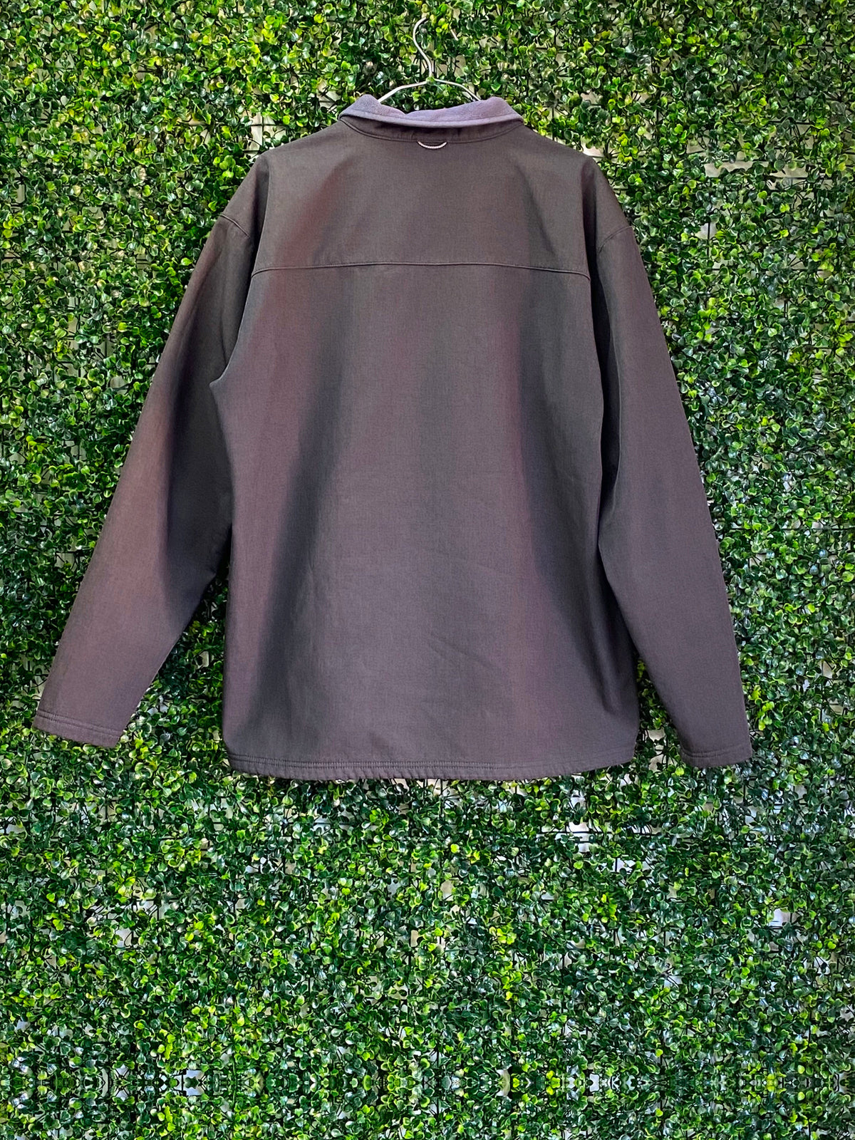 K-Way Black Felix Softshell Jacket — back