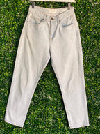 Cotton On Light-Wash Mom Jeans — front