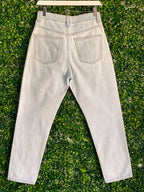 Cotton On Light-Wash Mom Jeans — back
