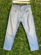 Levi's 544 Light-Wash Jeans — front