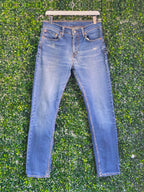 Levi's 511 Mid-Wash Slim Jeans — front
