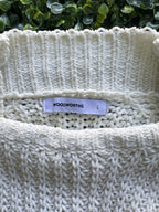 Woolworths Cream Chunky Knit Sweater — brand