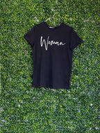 Sassy Chic Black Woman Graphic T-Shirt — detail