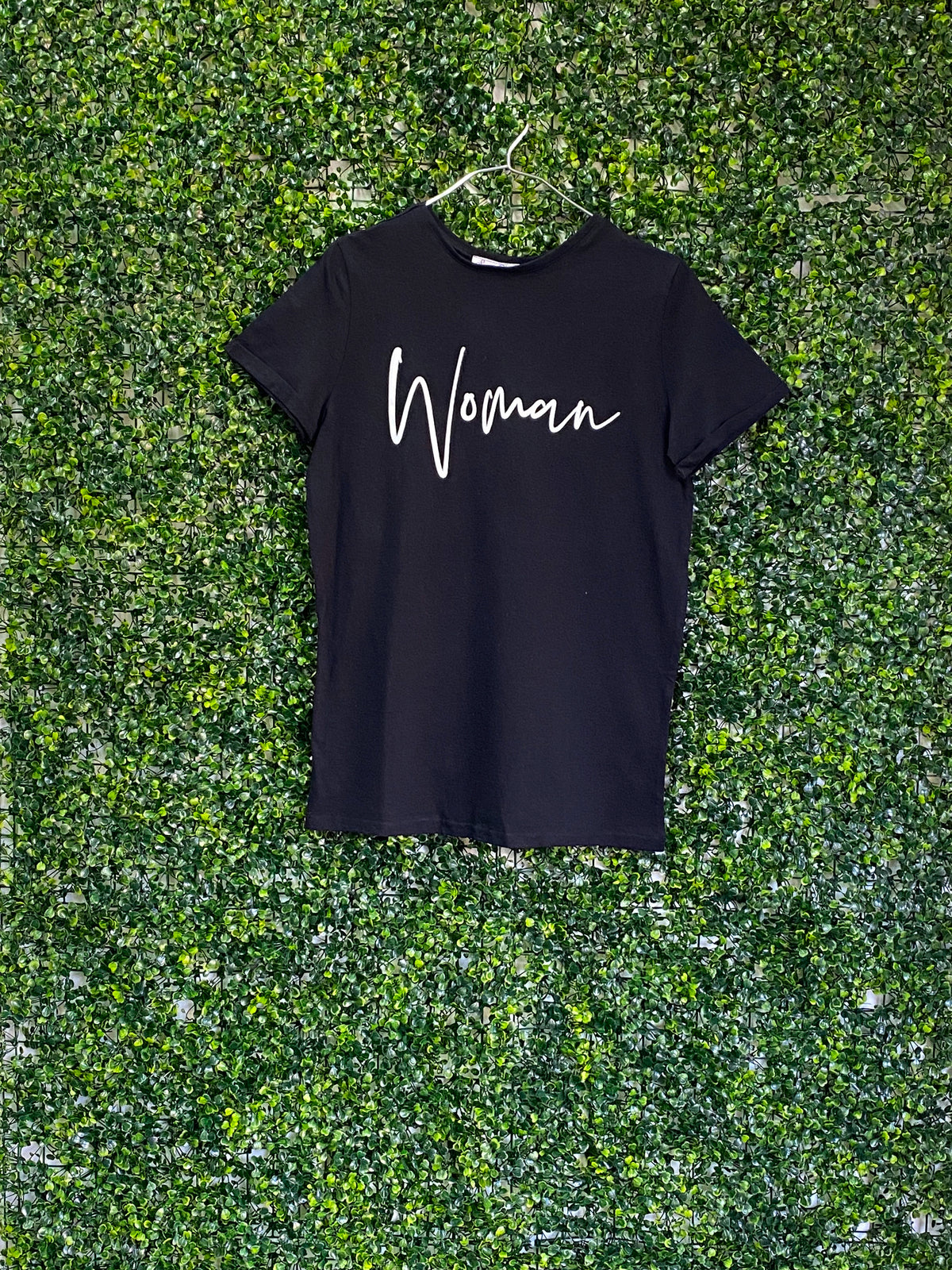 Sassy Chic Black Woman Graphic T-Shirt — detail