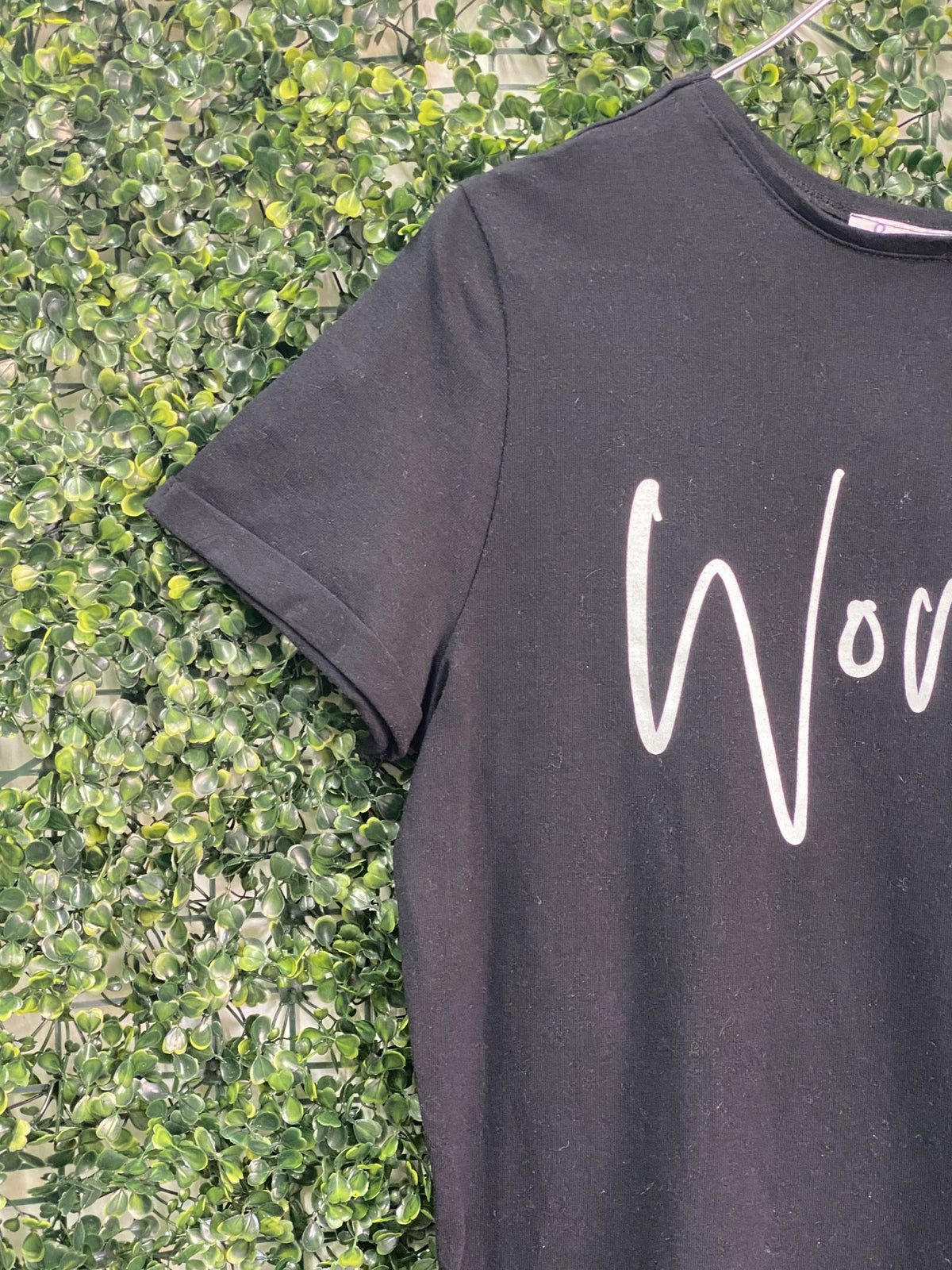 Sassy Chic Black Woman Graphic T-Shirt — detail