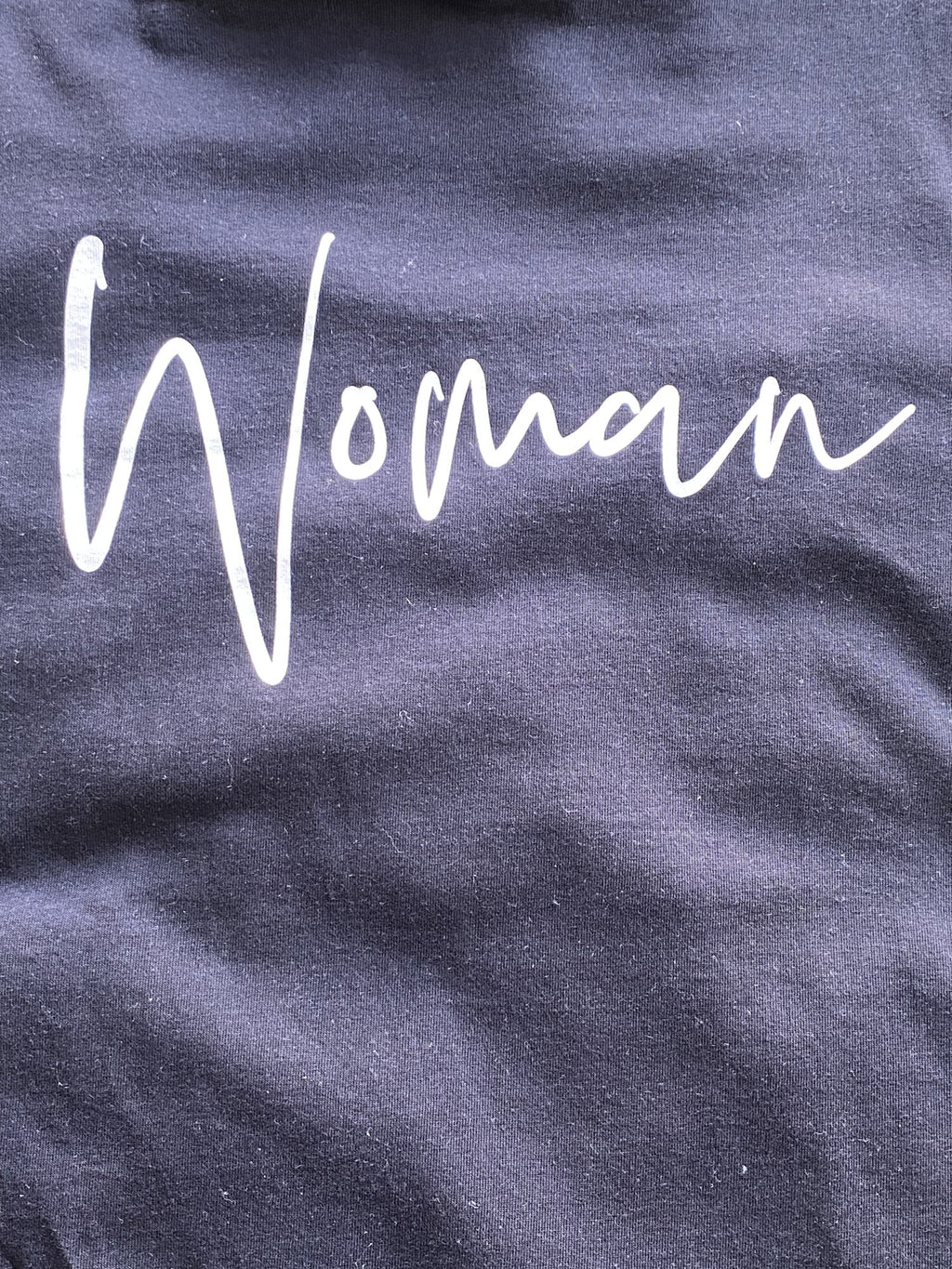 Sassy Chic Black Woman Graphic T-Shirt — detail