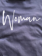 Sassy Chic Black Woman Graphic T-Shirt — detail