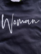 Sassy Chic Black Woman Graphic T-Shirt — detail