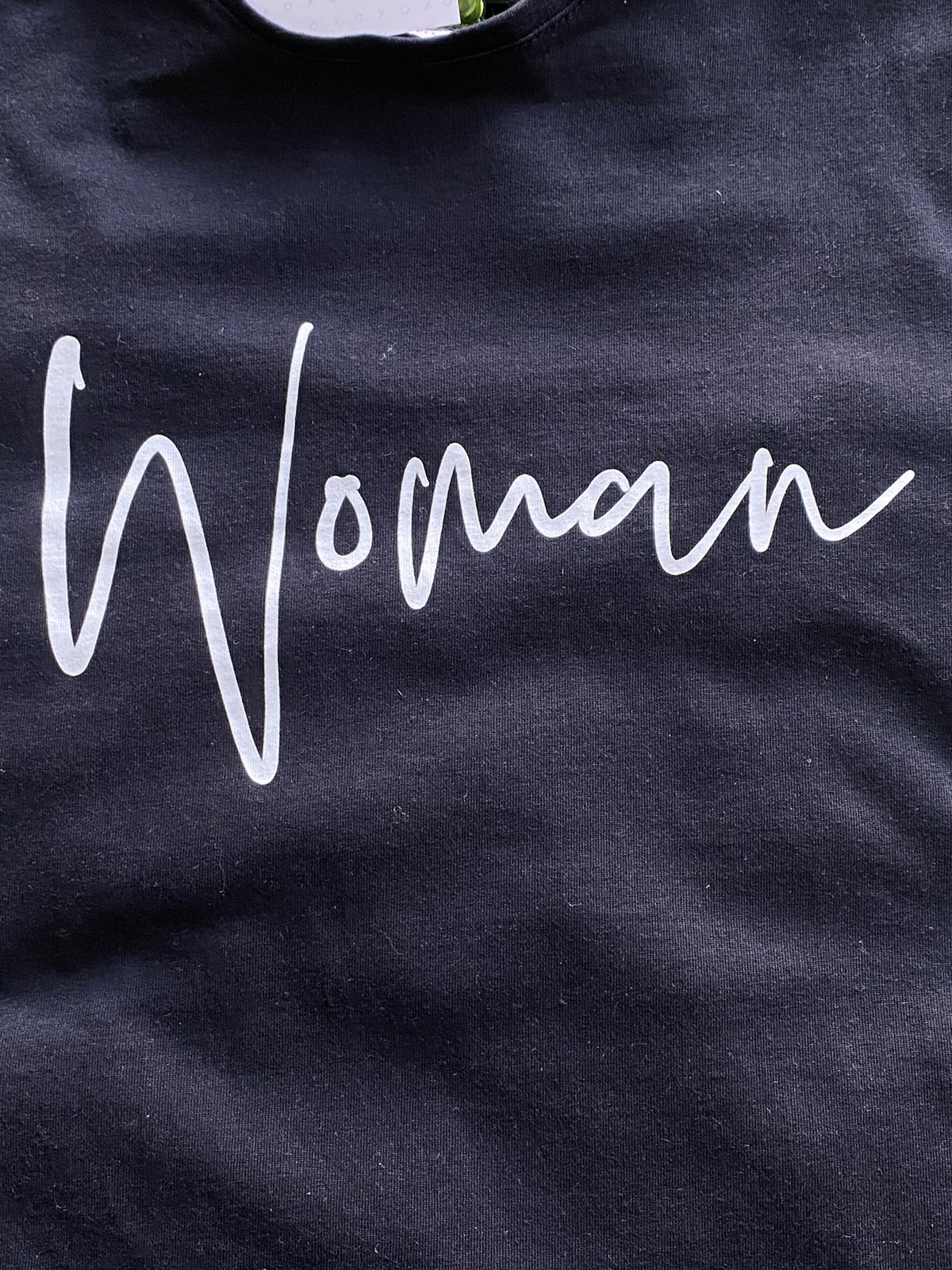 Sassy Chic Black Woman Graphic T-Shirt — detail