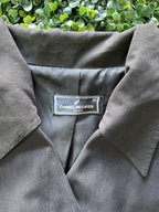 Daniel Hechter Paris Black Longline Tailored Coat — brand