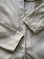 Daniel Hechter Paris Black Longline Tailored Coat — detail