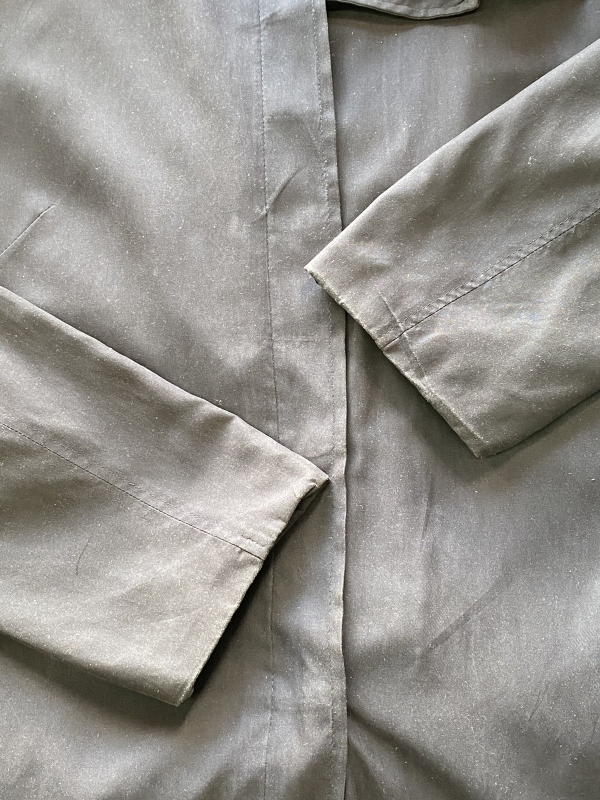 Daniel Hechter Paris Black Longline Tailored Coat — detail