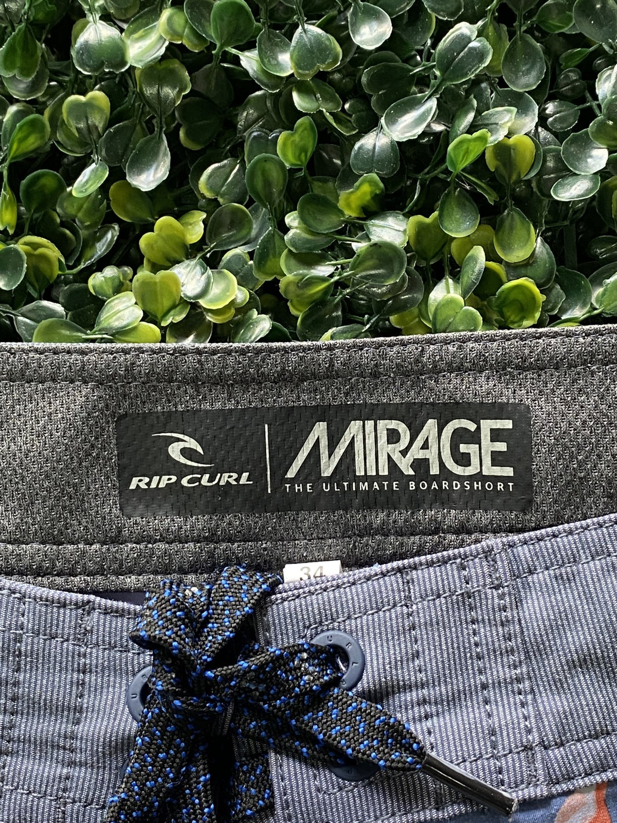 Rip Curl Mirage Blue Pineapple Boardshorts — brand