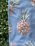 Rip Curl Mirage Blue Pineapple Boardshorts — detail