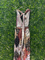 LEGIT Patchwork Paisley Wide-Leg Jumpsuit — back