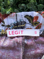LEGIT Patchwork Paisley Wide-Leg Jumpsuit — brand