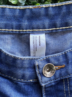 Woolworths Mid-Blue Straight-Leg Jeans — brand