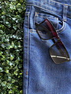 Woolworths Mid-Blue Straight-Leg Jeans — detail
