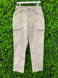 H&M Beige Utility Cargo Pants