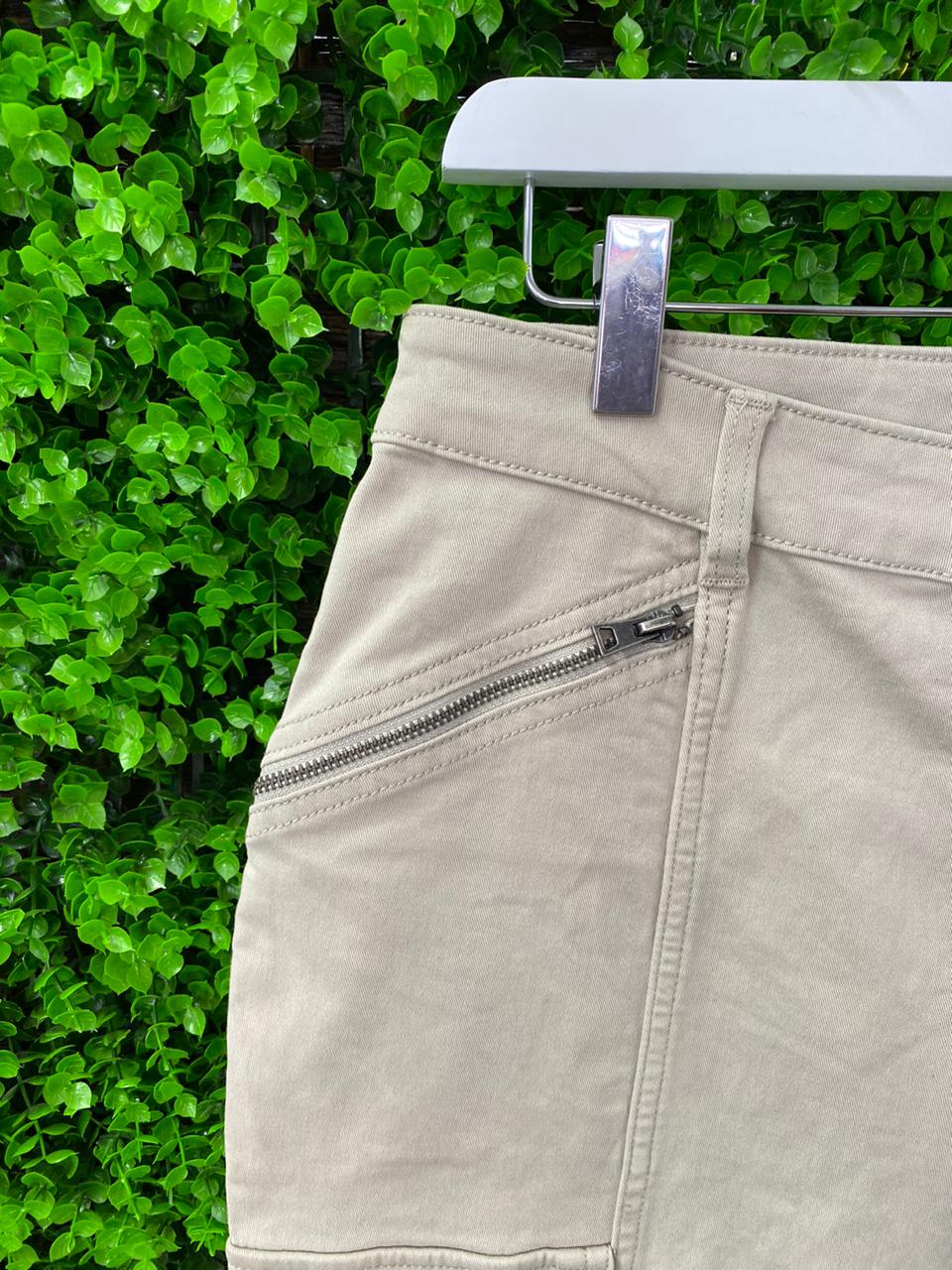 H&M Beige Utility Cargo Pants