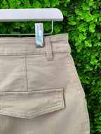 H&M Beige Utility Cargo Pants