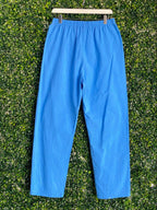 Superbalist Cobalt Blue Cotton Drawstring Pants — back
