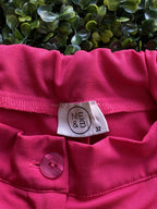 ME&B Fuchsia Straight-Leg Trousers — brand