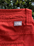 The North Face Burnt Orange Nylon Utility Shorts — brand