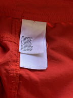 The North Face Burnt Orange Nylon Utility Shorts — care