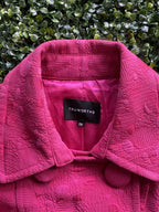 Truworths Magenta Textured Button Jacket — brand