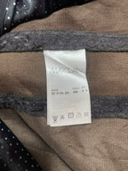 Marc Cain Dark Faux Fur Jacket