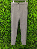 Zara FARO Black & White Houndstooth Skinny Pants