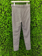 Zara FARO Black & White Houndstooth Skinny Pants