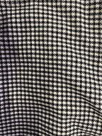 Zara FARO Black & White Houndstooth Skinny Pants