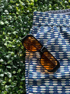 Trenery Navy Dash-Print Swim Shorts — 06_detail_print